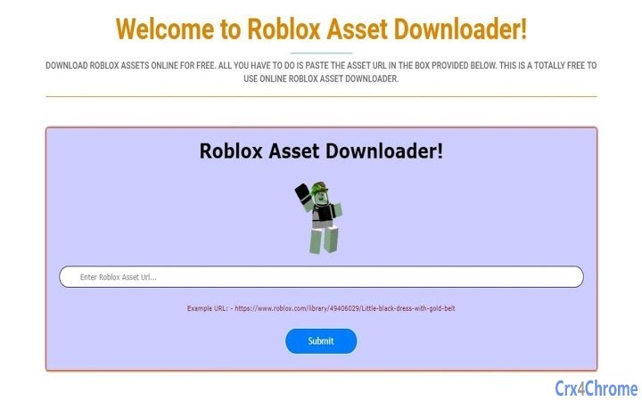 Roblox Asset Downloader Link Fasriheart